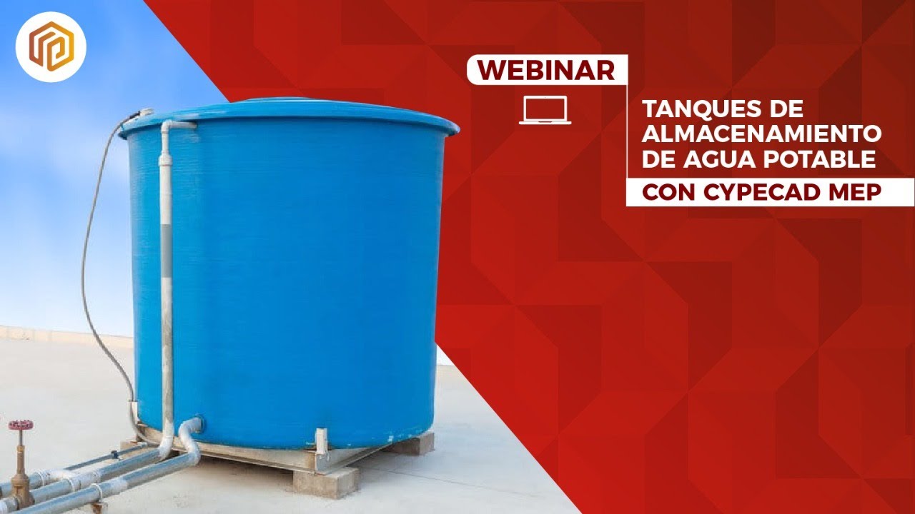 Diseño de tanques de agua con Cypecad MEP 2021