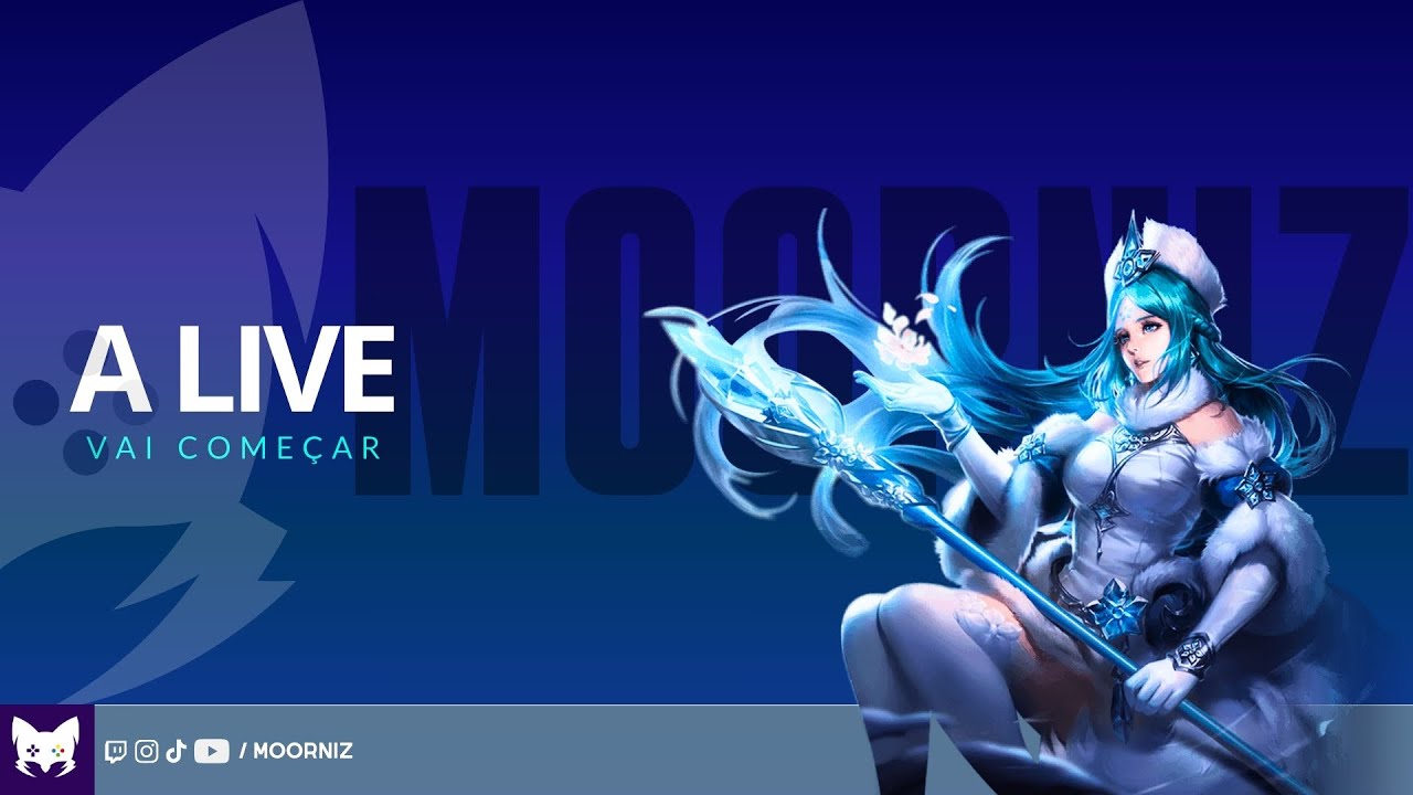 🎯RANK HIGH ELO - MAIN MID 👑  #MOORNIZ  pt/br