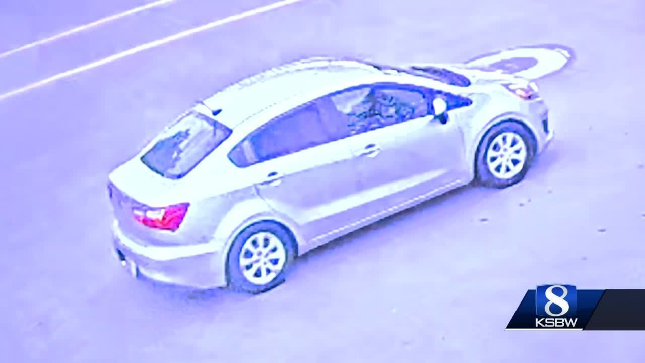 Silver KIA used in King City mass shooting shown