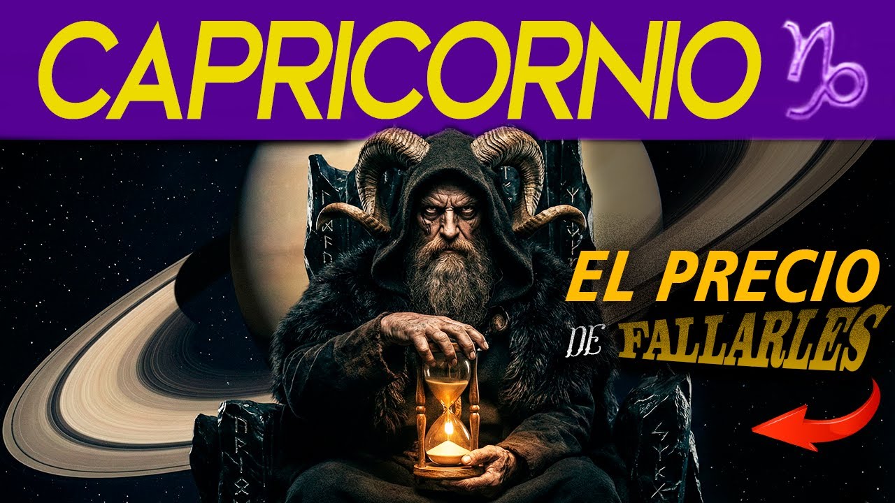 La Justicia de Saturno: Por qué Capricornio siempre gana al final