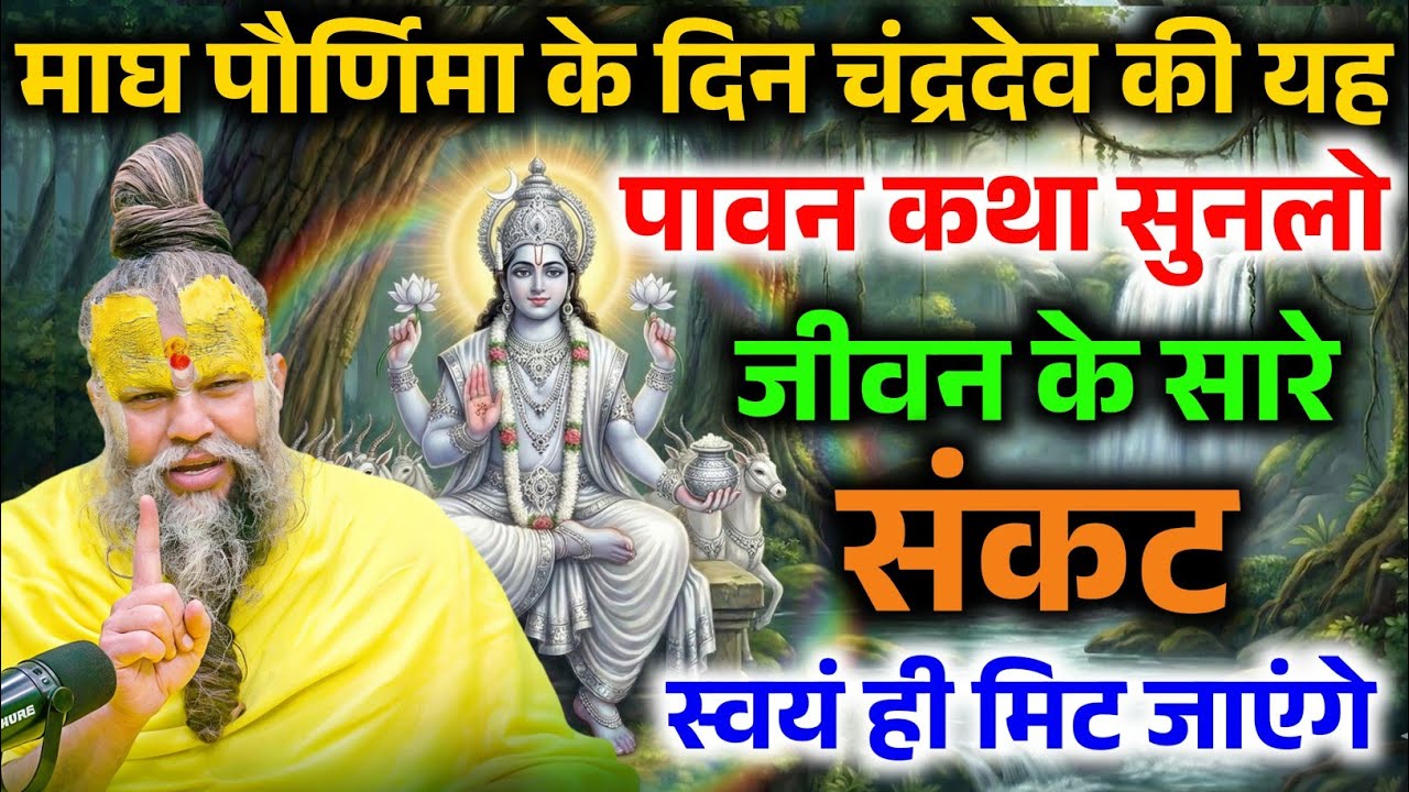 माघ पौर्णिमा की यह पौराणिक कथा सुन लो, जीवन के सारे संकट स्वयं मिट जाएंगे ! Premanand Ji Maharaj