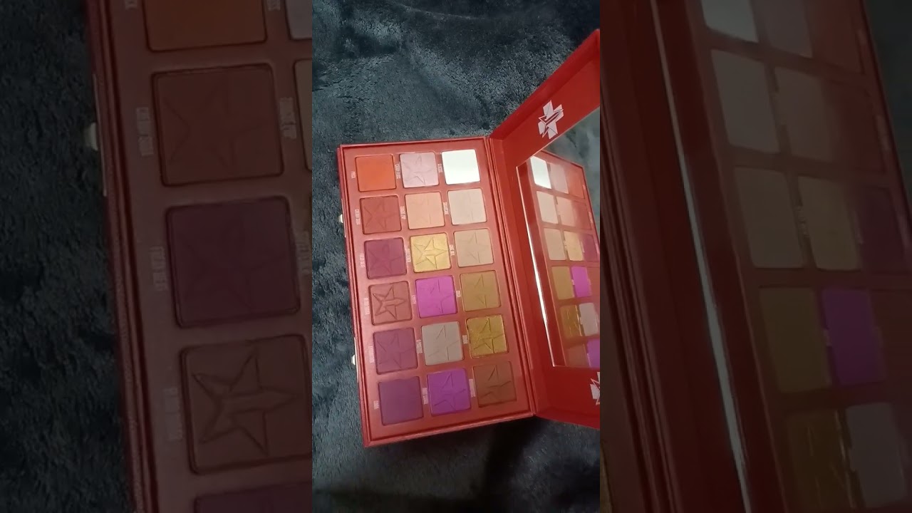 Jeffree Star Blood Sugar                  #makeup #smink #paletta #jeffreestar