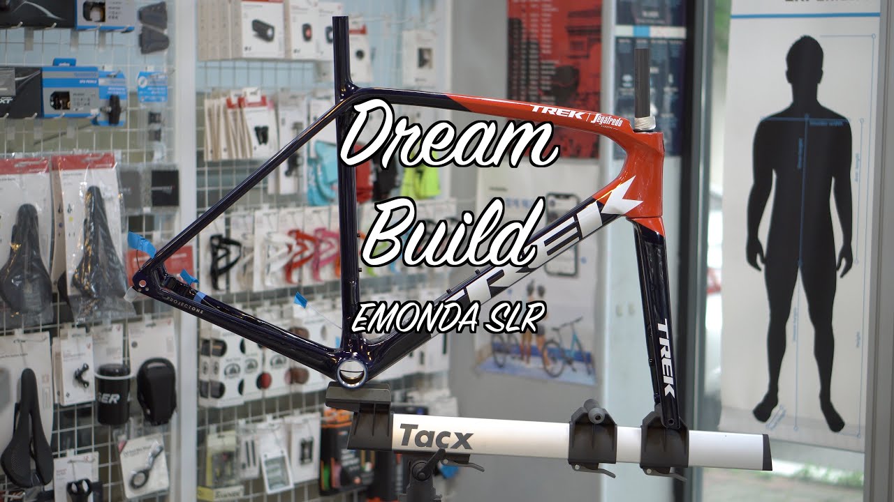 DREAM BUILD ROAD BIKE | TREK EMONDA SLR F/S | 트렉 신형 에몬다 팀카 프레임셋 조립 | 바이크컴퍼니