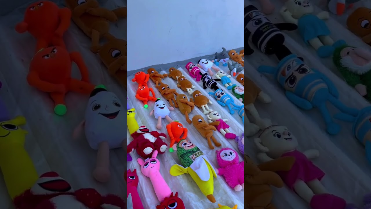 Wow banyak boneka anomali 🥰 #tungtungtungsahur #mainan #anak #viral #2025