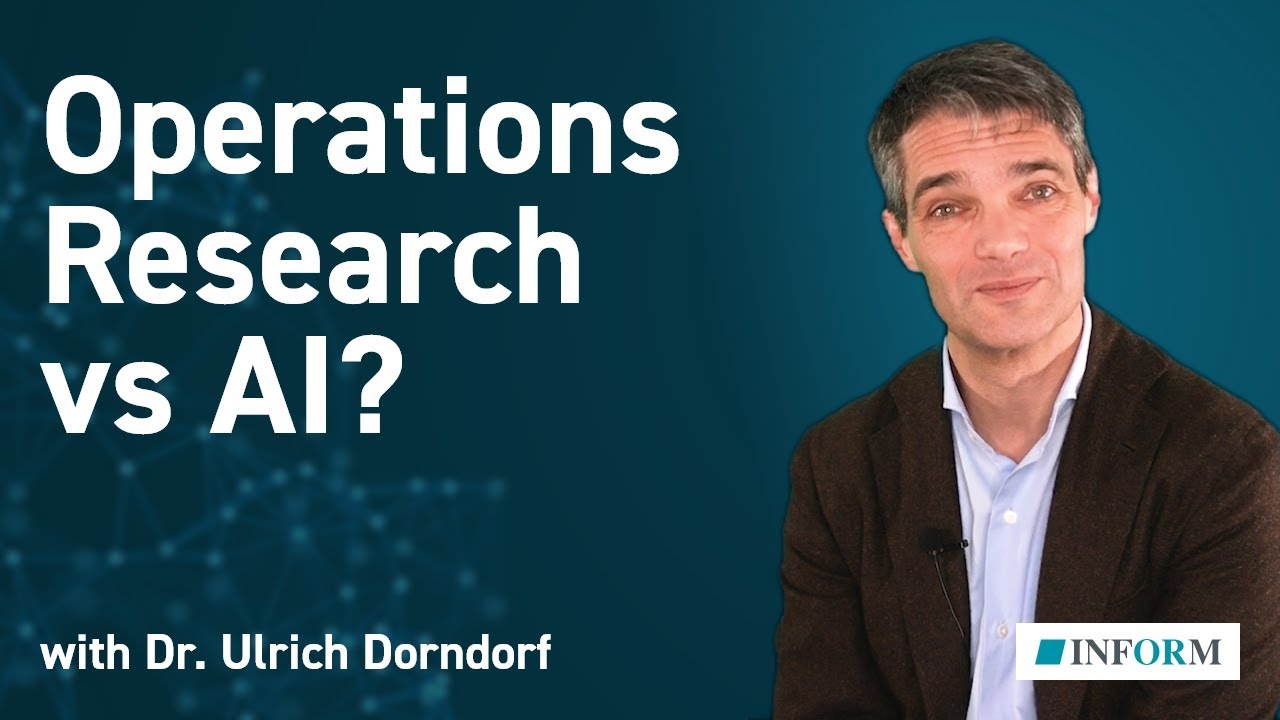 What are the similarties and differences between Operations Research and AI?