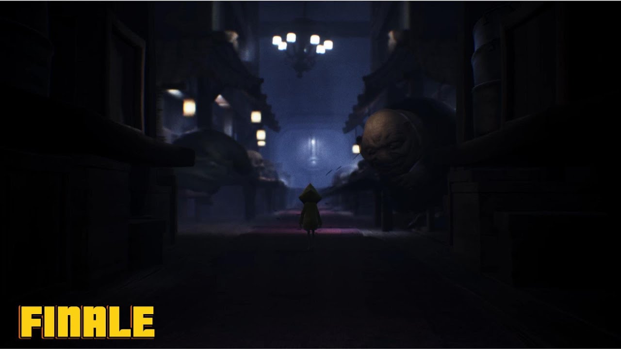 Little Nightmare Playthrough | Finale