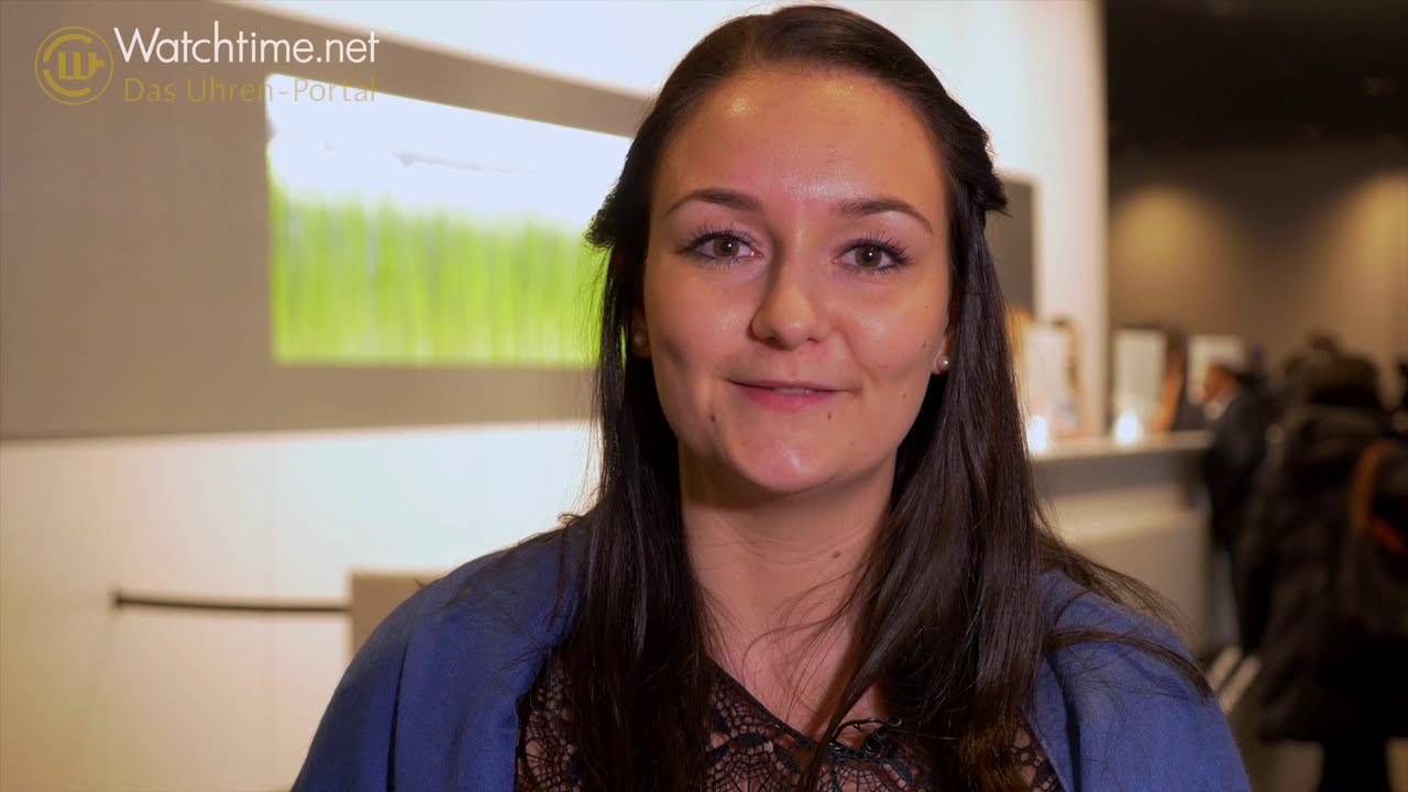 Melanie Feist, Online Redakteurin Watchtime.net &uuml;ber ihre Baselworld-Highlights