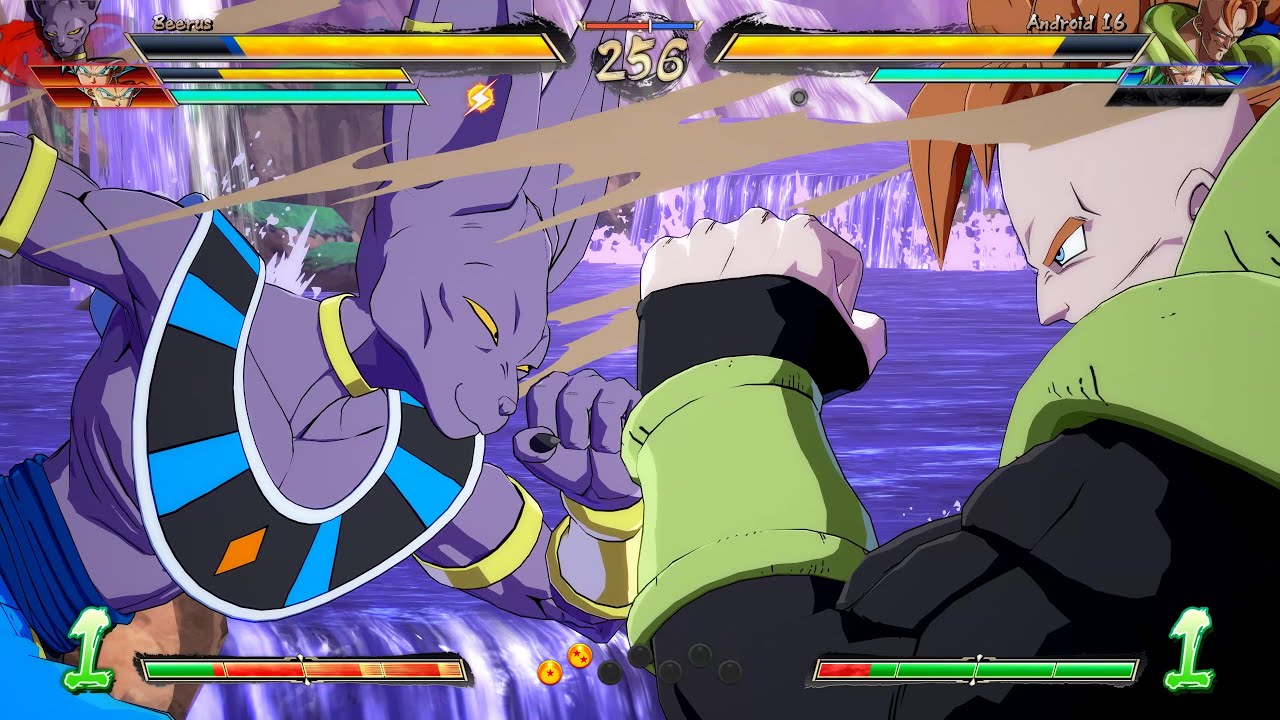 DRAGON BALL FighterZ: Arcade Mode feat. Beerus, Goku (SSGSS), and Vegeta (SSGSS)