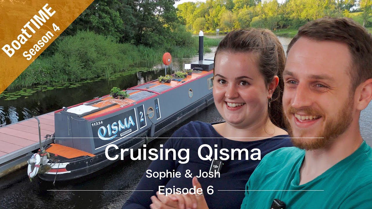 Sophie & Josh: Full-Time Narrowboat Living on 