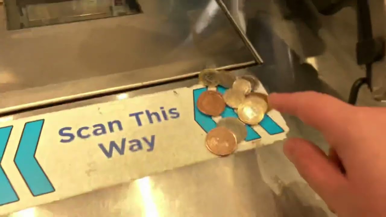 NCR Self Checkout at WHSmith, Weston Favell