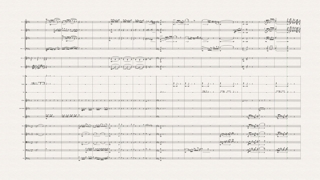 Battery for Orchestra and Percussion Movt. 2 (Version 1.2)