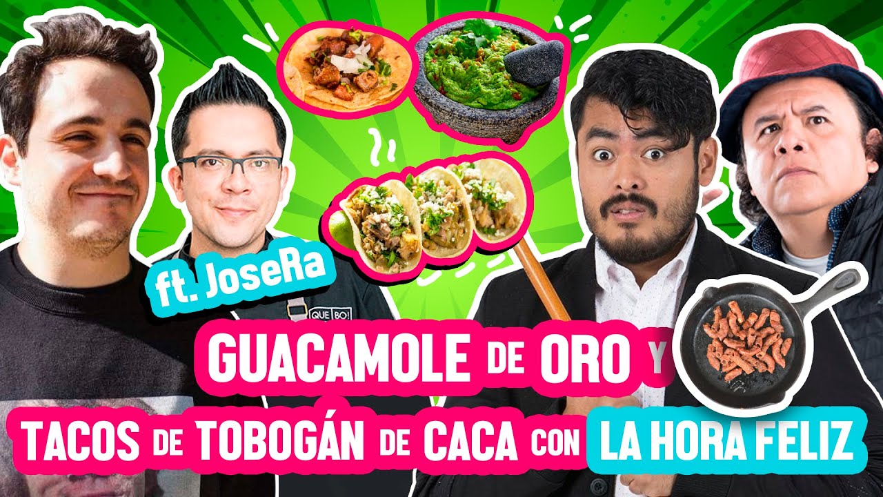 GUACAMOLE DE ORO Y TACOS DE TOBOGÁN DE CACA - ÑamÑam (Episodio 116)