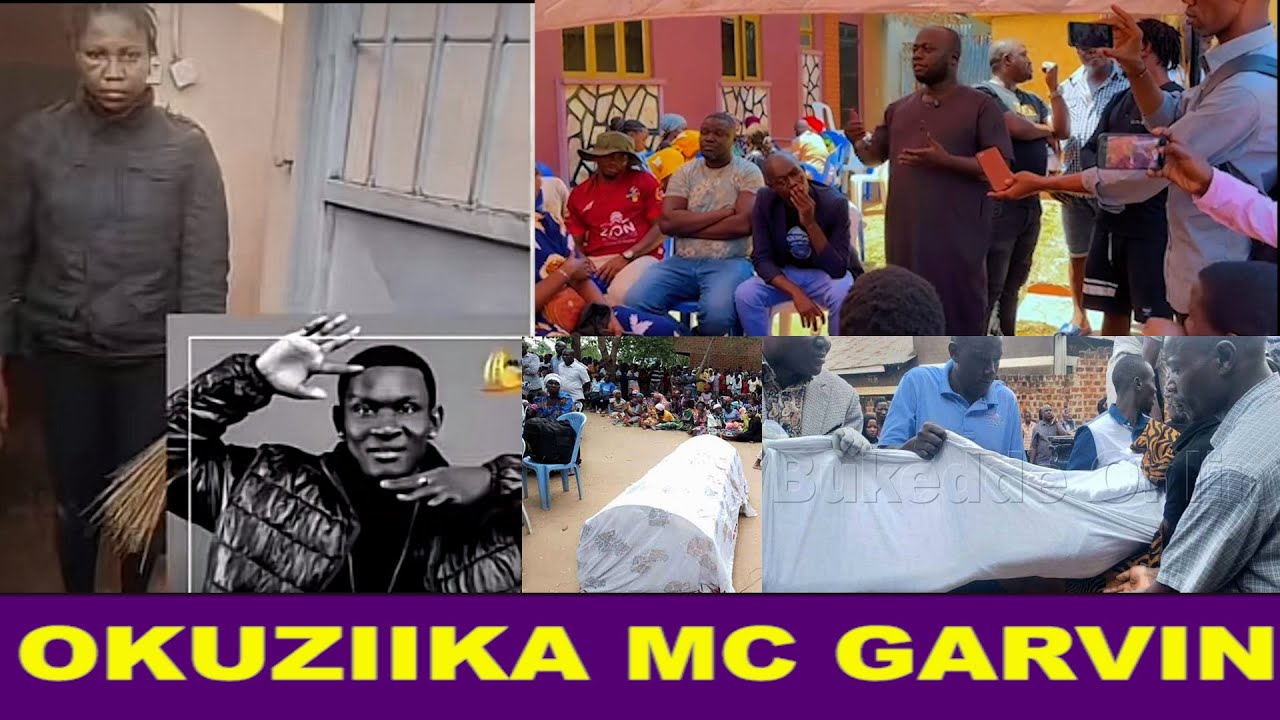 OKUZIIKA MC GAVIN OLUMBE MUMAKA GA KITAAWE TIK TOK BULI OMU AYOGERA KIKYE
