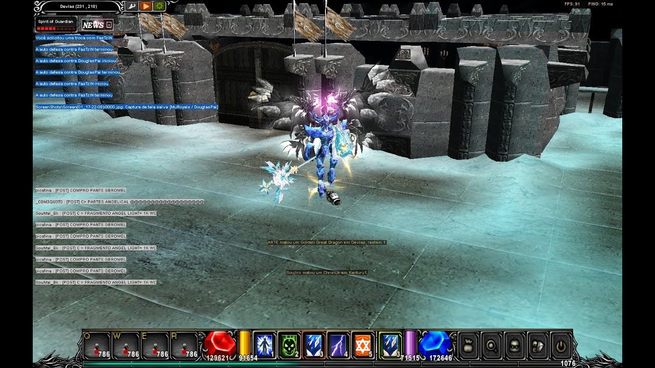 MUROYALS - PVP + BOSS .. MU LOTADO CUSTOMS
