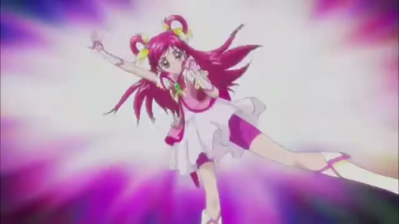 Precure generation Max heart to smile Precure has a Sparta Eurobeat remix (838 subs special)