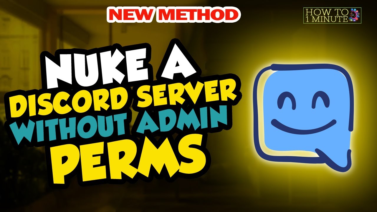 Как уничтожить сервер Discord без прав администратора в 2026 году