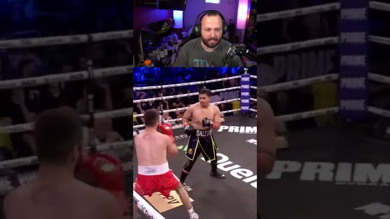 Salt Papi Knocks Out Andy Warski