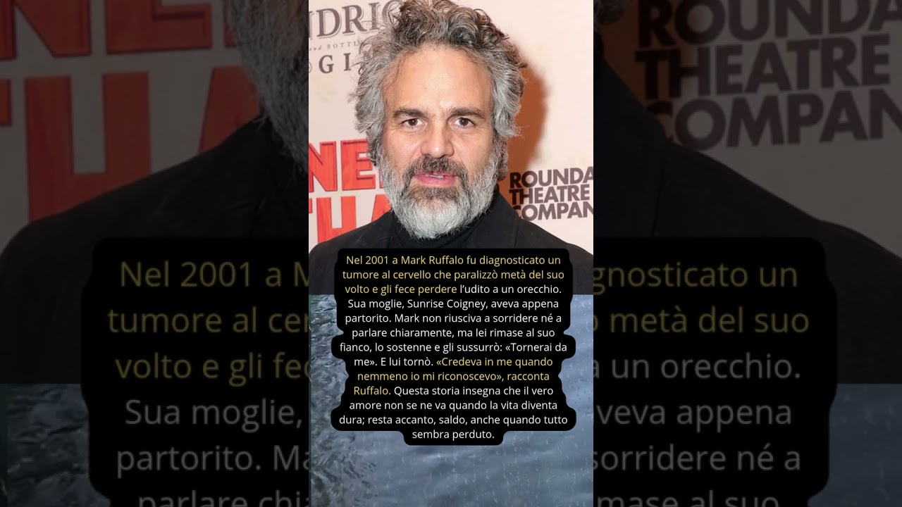 Mark Ruffalo    fatti avvincenti della sua vita
