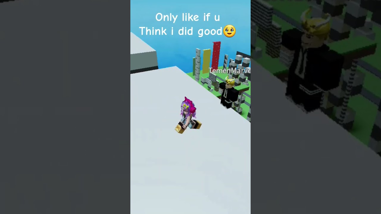 Only like if u think i did good 🥹