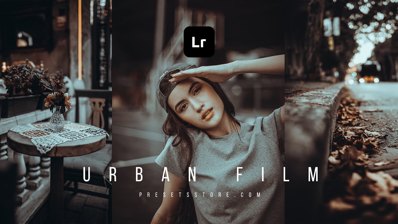 Urban Color Grading in Lightroom Mobile | Cold Moody Preset Download Free | Cinematic Look Preset