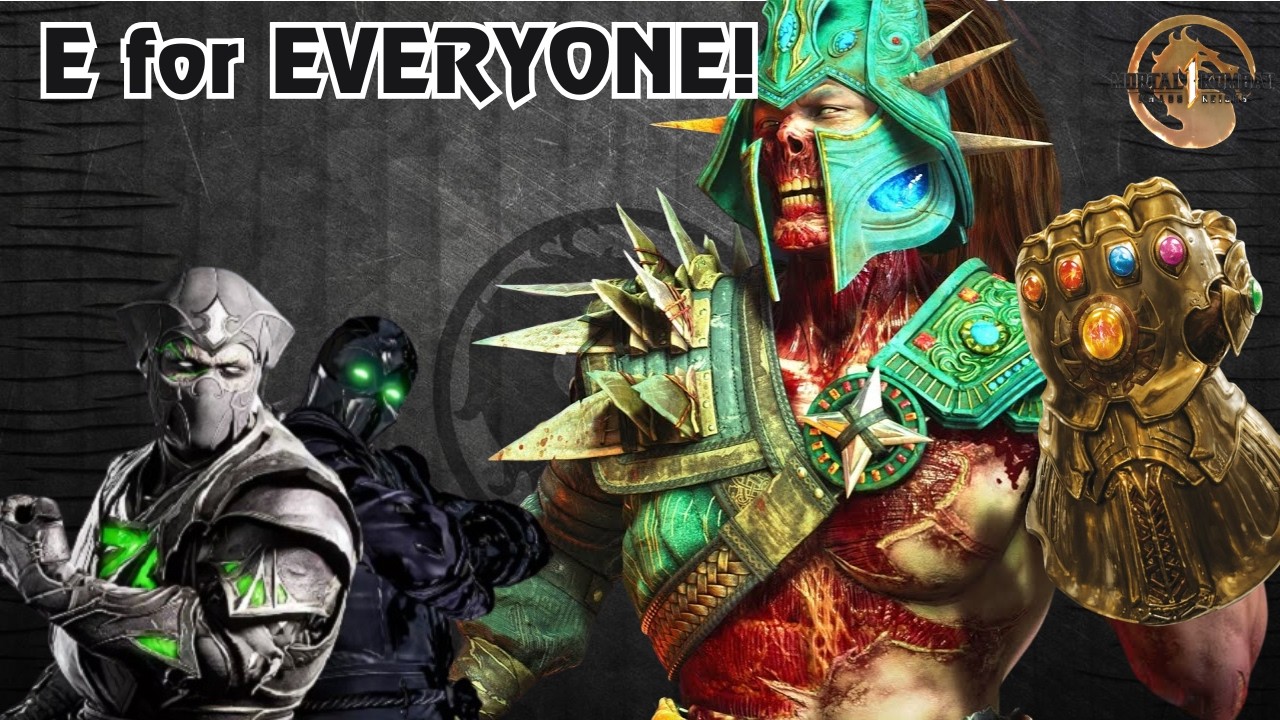 NOOB SAIBOT VS EVERYBODY?!?! | Mortal Kombat 1: Khaos Reigns
