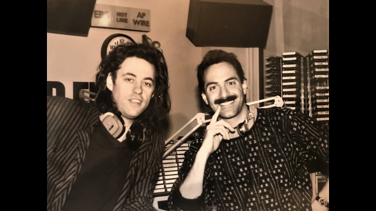 Bob Geldof & Brandmeier, talk Live Aid, his tabloid image, Nobel Peace Prize and JOHNNY B'S 