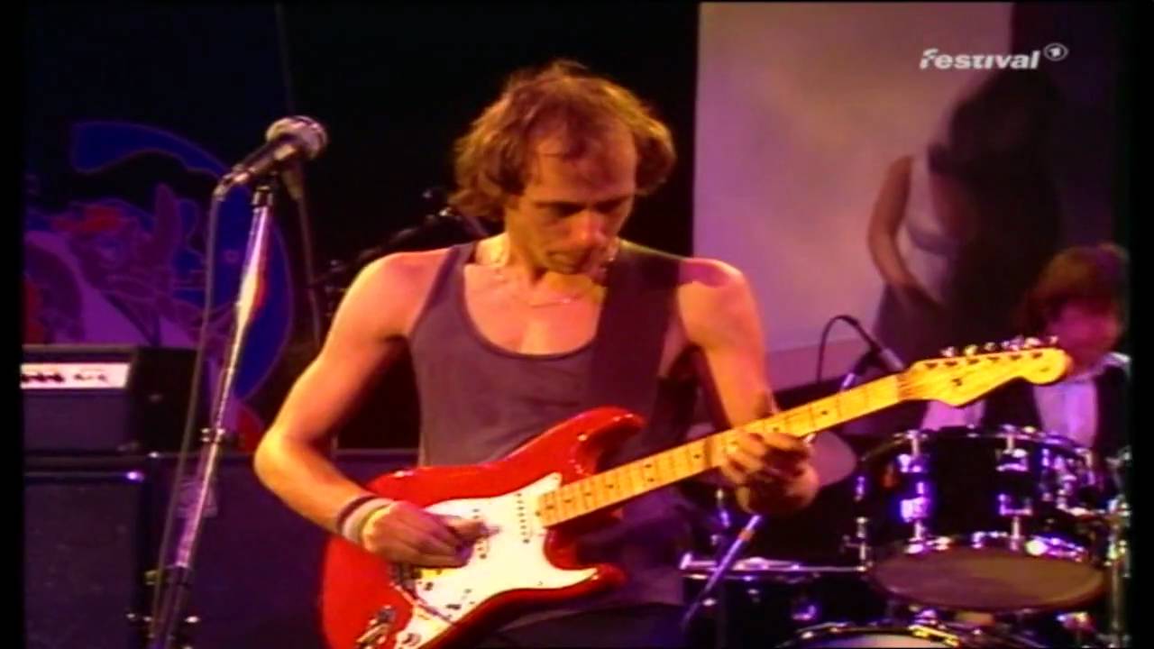 Dire Straits - Eastbound Train [Rockpalast -79 ~ HD]