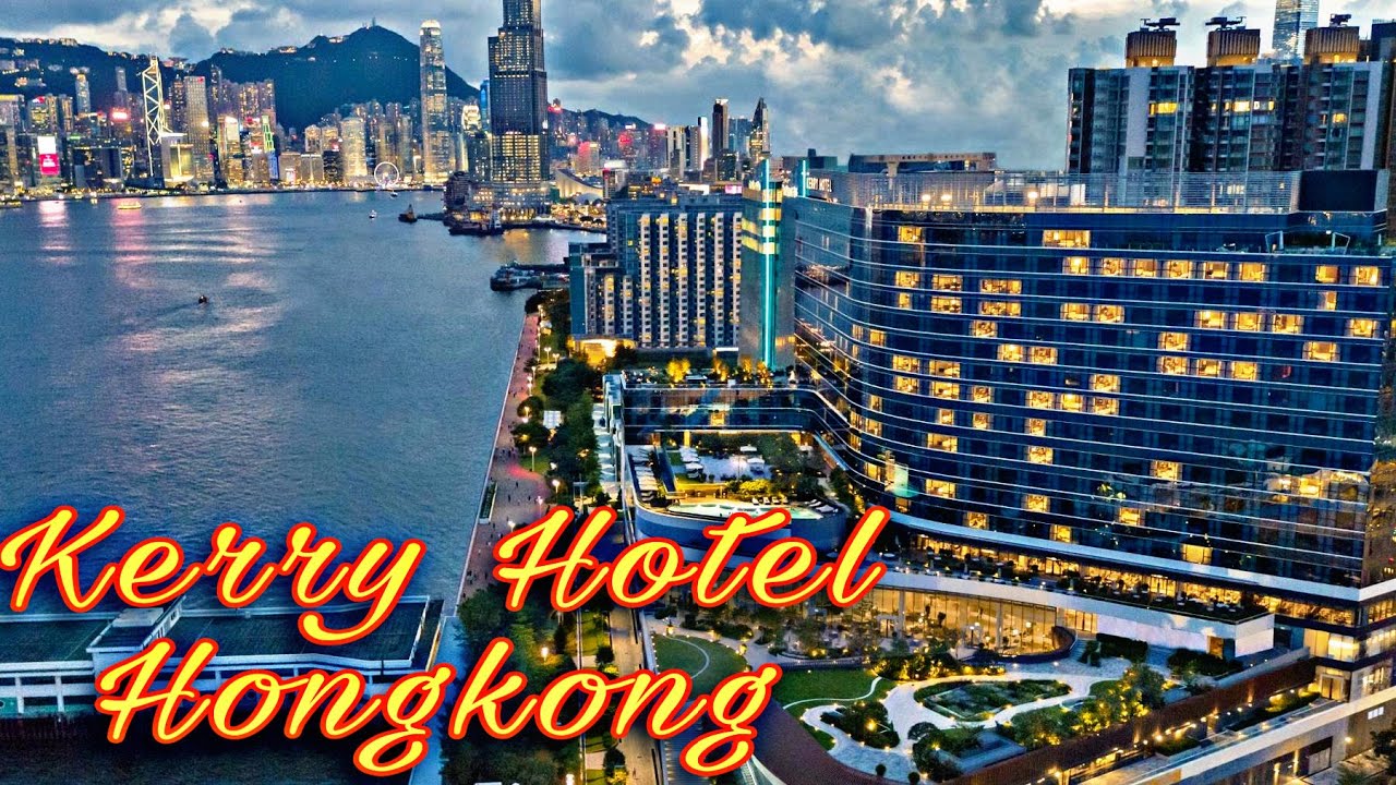 View Deck @ Kerry Hotel Hongkong