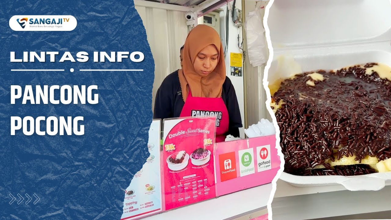 LUMERNYA PANCONG POCONG #Lintasinfo #KulinerJogja
