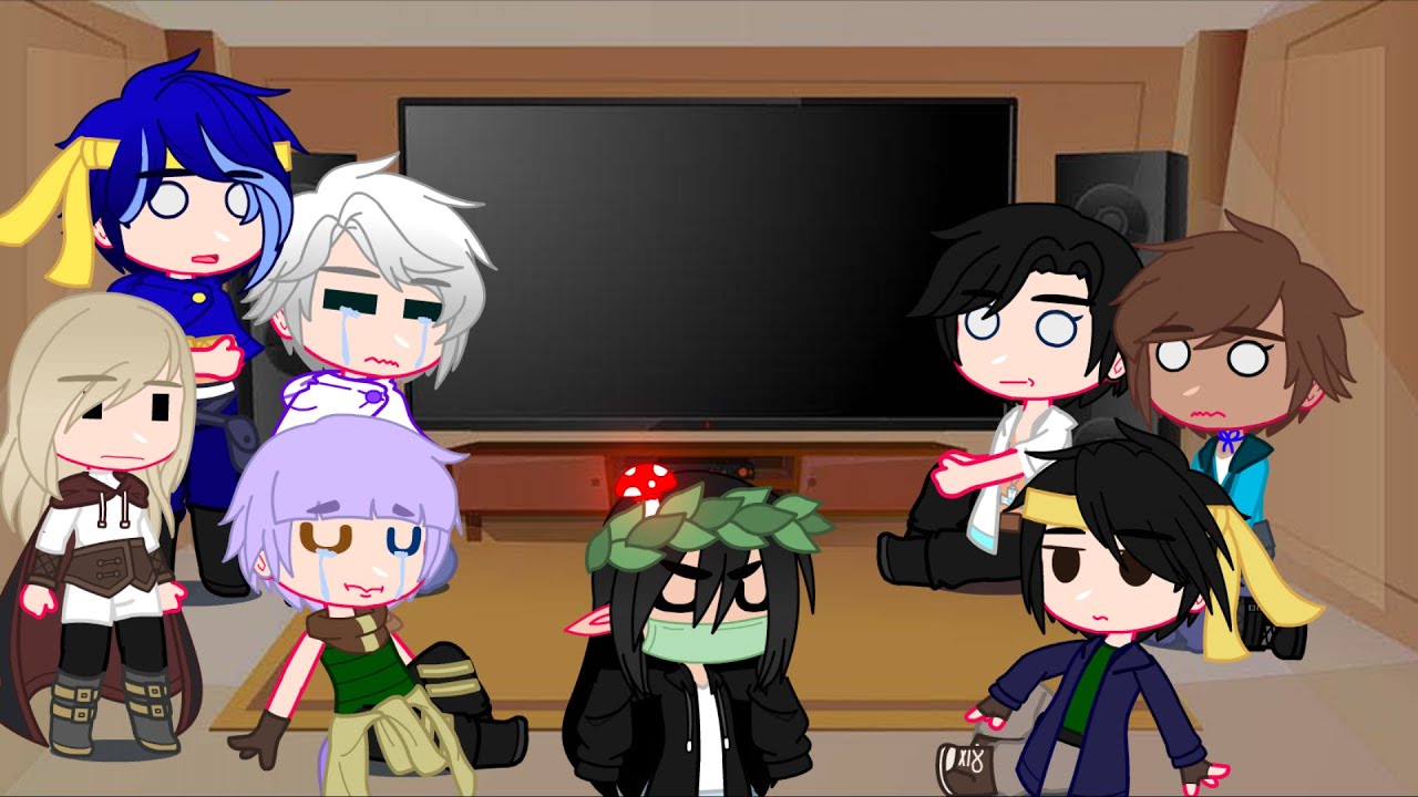 Past Divinus Magia react pt.2 // Finally!! // Short sorry :]