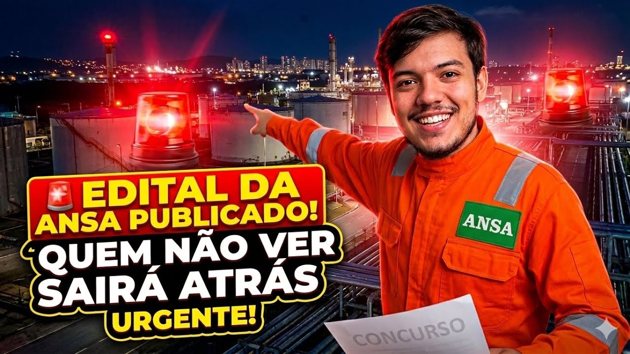 🚨 A VERDADE sobre o novo edital da Petrobras