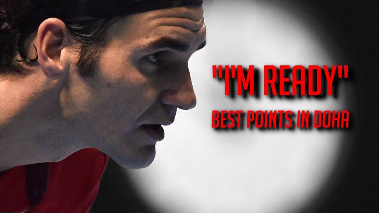 Roger Federer - Comeback 2021! ● Best Points in Doha