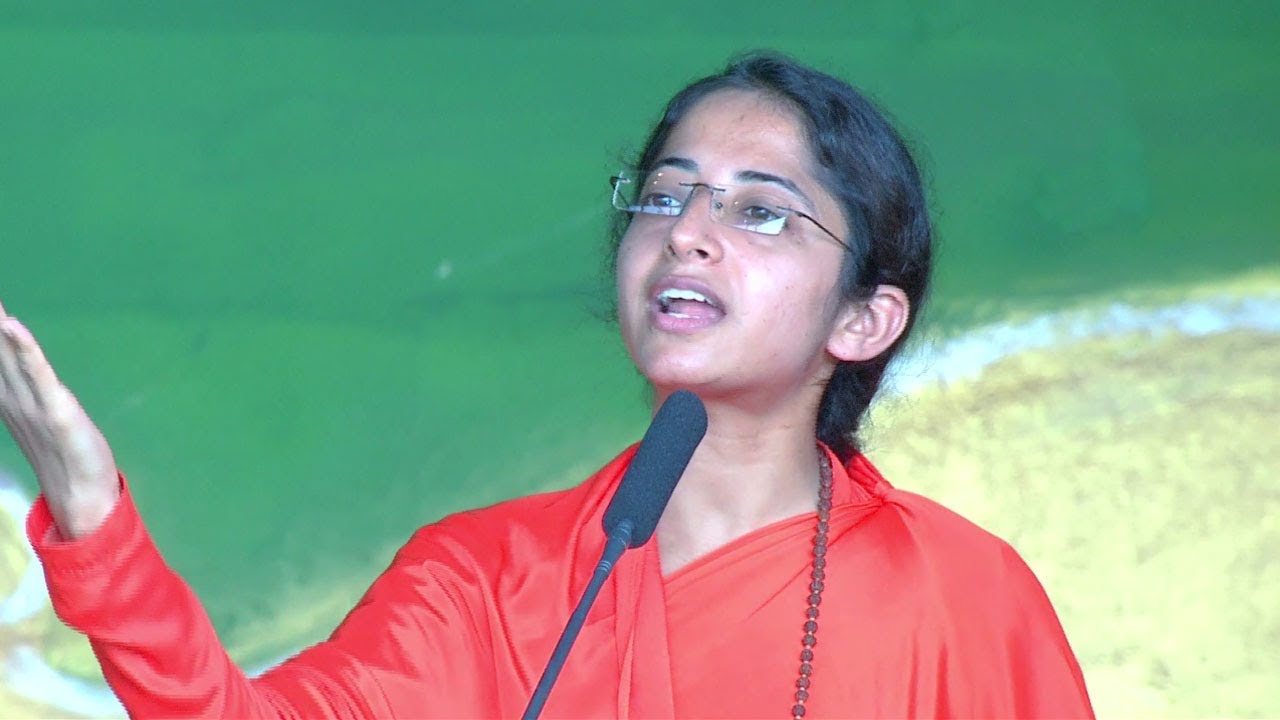 साध्वी परमा भारती जी द्वारा प्रेरणादायक विचार | Inspirational Speech by Sadhvi Parma Bharti