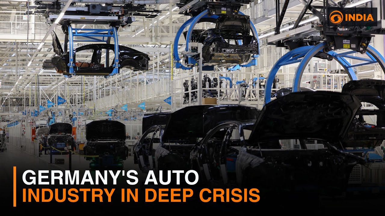 Germany's Auto Industry in Deep Crisis | DD India