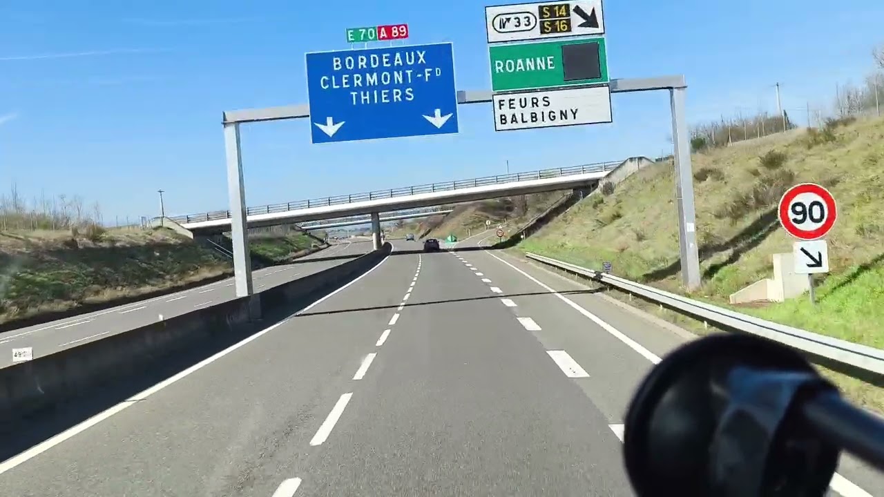 SOLO I VERI CAMIONISTI CAPIRANNO QUESTO VIAGGIO… direzione Clermont-Ferrand 🇫🇷