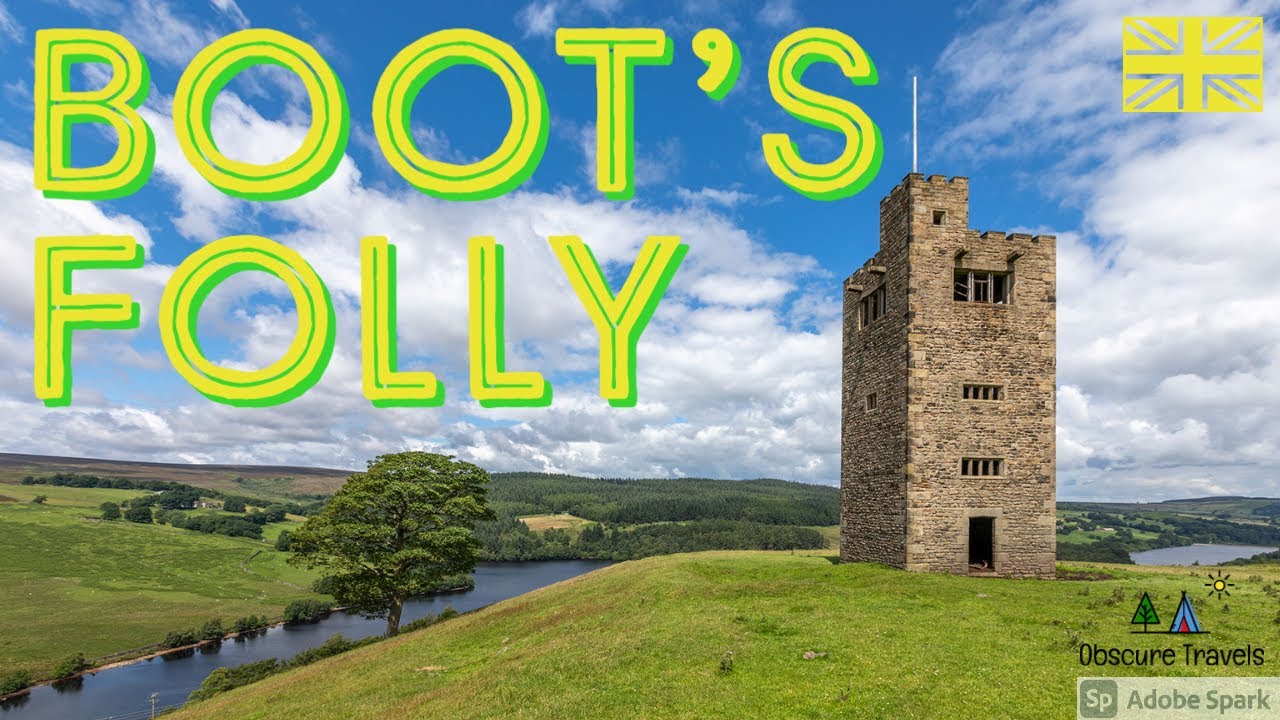 Boot's Folly, Overlooking Bradfield Moor and Strines Reservoir.