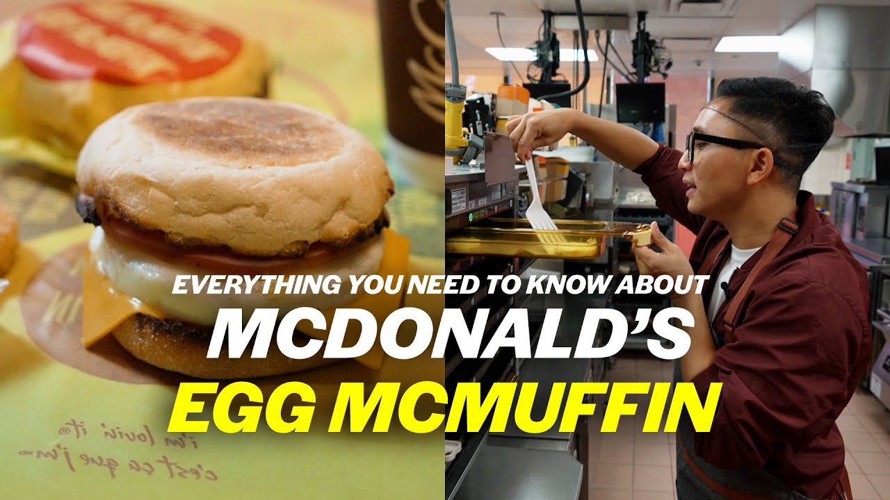 Everything You Need To Know About McDonald's Egg McMuffin