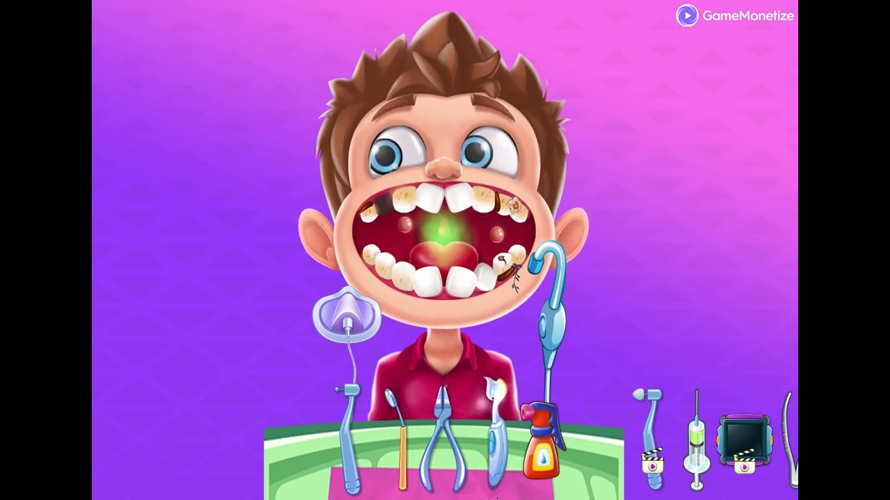 Dentist Doctor Game