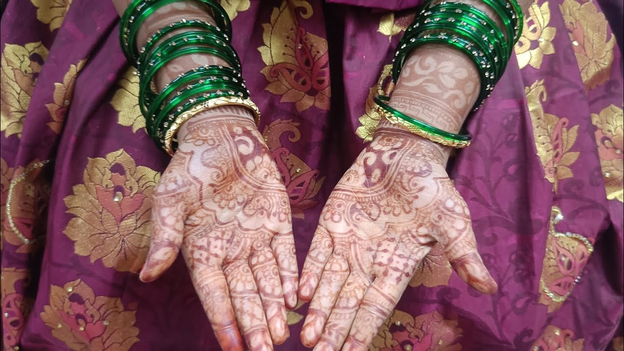 On the day of mehandi #trending #trendingreels #viral #viralreels #viralvideo #2026 #mehandi 