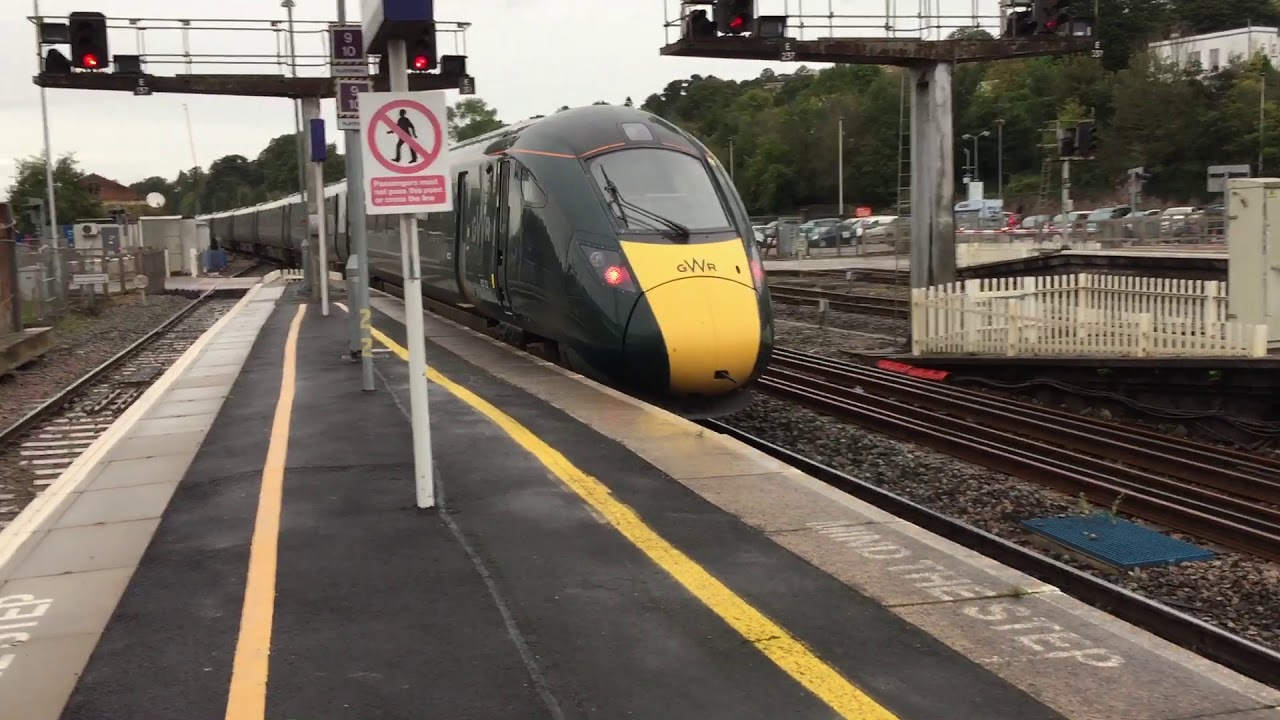 Trains at: Exeter St David’s Saturday Afternoon Session, 12/10/19