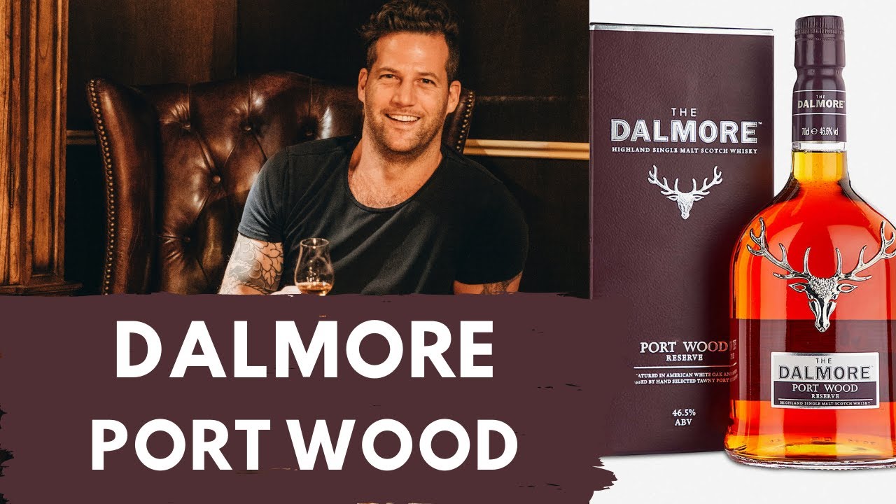 Dalmore Port Wood Reserve Highland Single Malt Scotch Whisky REVIEW