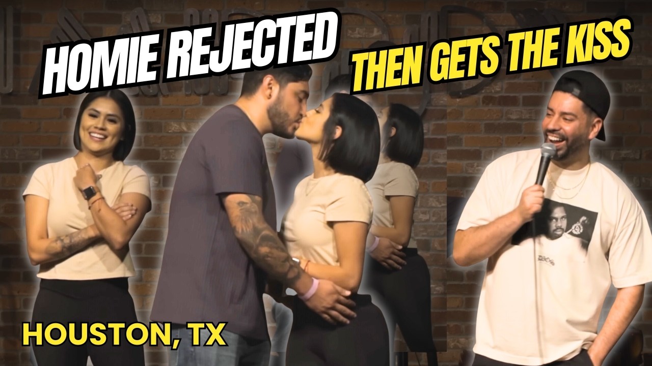 Homie Gets Rejected, then ends up with a Baddie | Martin Amini | Full Crowd Work