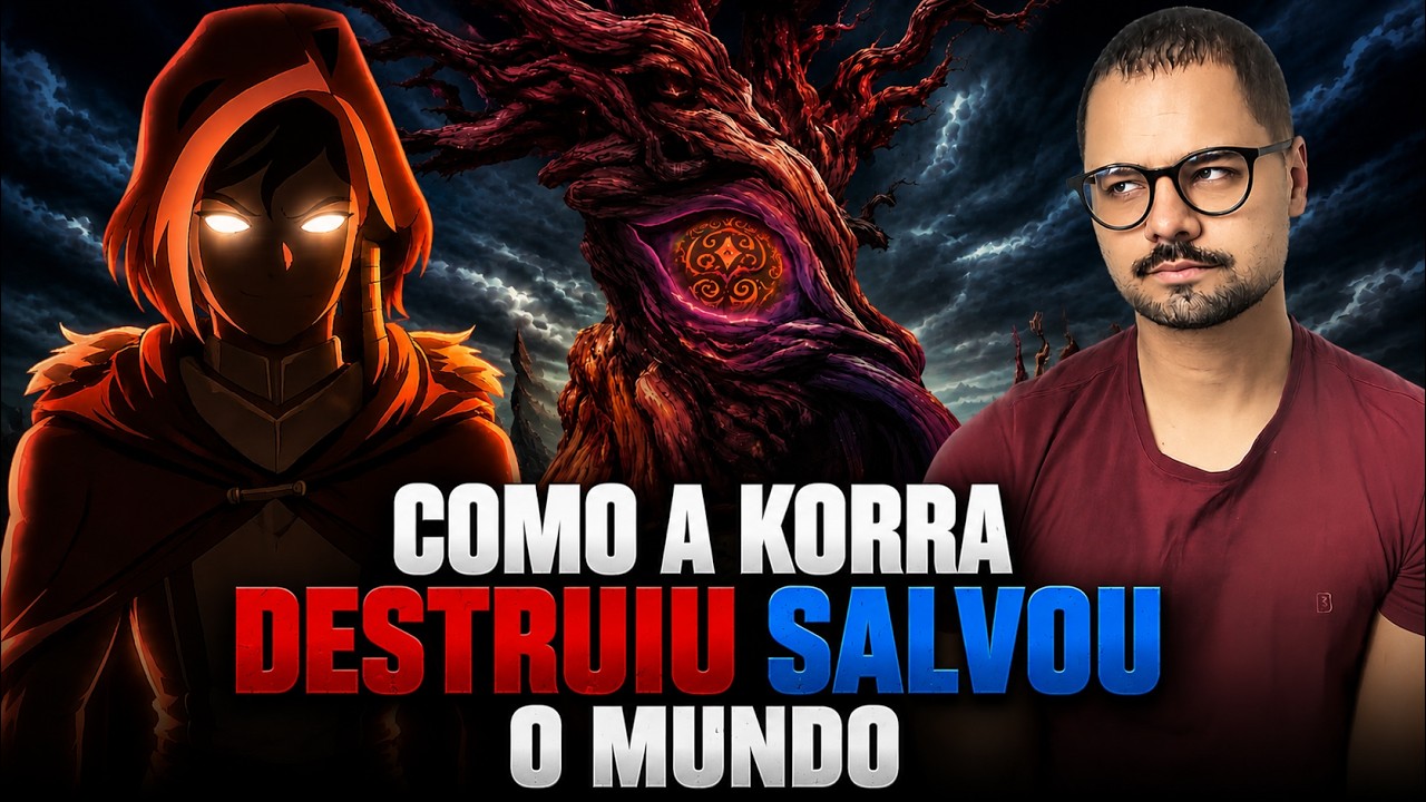 O Verdadeiro Motivo da Korra Ser Odiada em Seven Havens