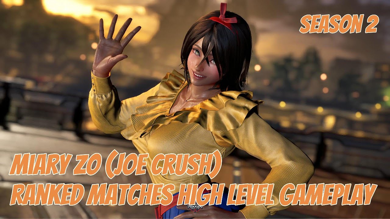 MIARY ZO (Joe Crush) Tekken 8 SE2 Ranked Matches Gameplay