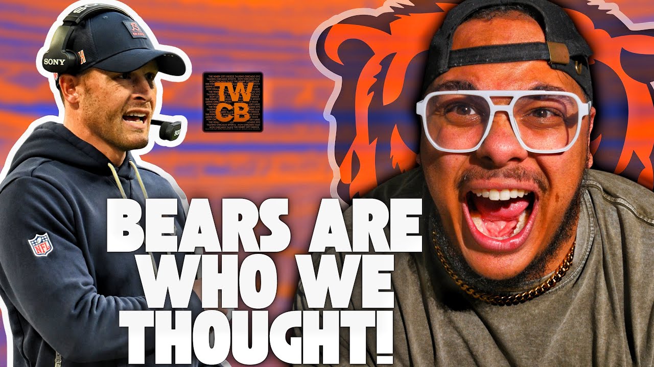 Chicago Bears SHOCK the Eagles! Pat The Designer Reacts to MASSIVE Statement Win 🐻🔥