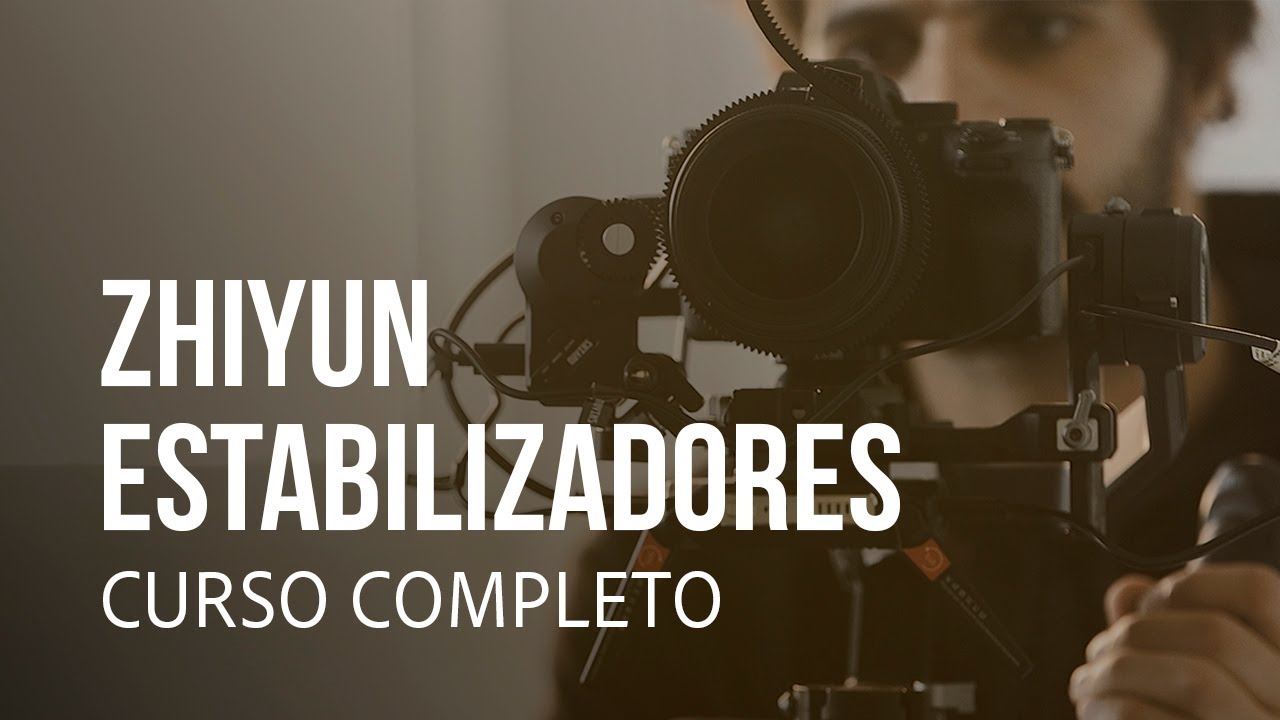 TODO lo que necesitas saber sobre ESTABILIZADORES ZHIYUN 📖 Curso completo