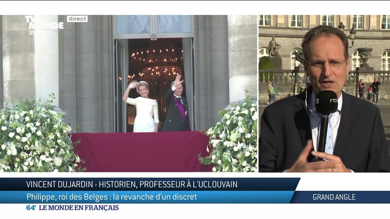 Grand Angle : Philippe de Belgique, roi des Belges : la revanche d'un discret
