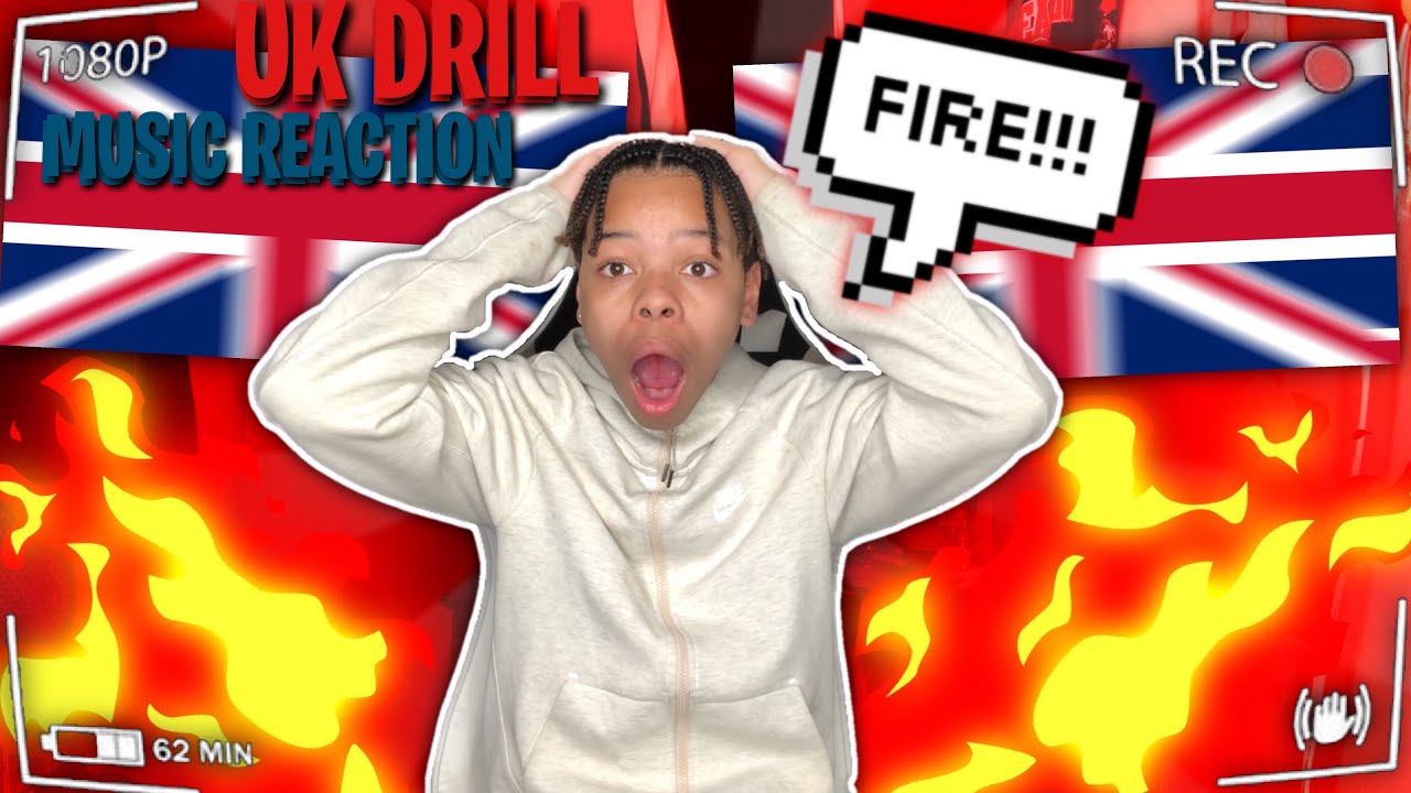 AMERICANS FIRST EVER REACTION TO UK DRILL/RAP 🇬🇧🔥