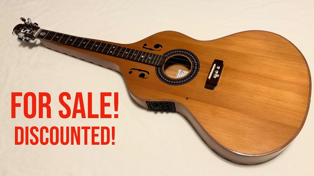 Weissenborn-style Mountain Dulcimer FOR SALE!!