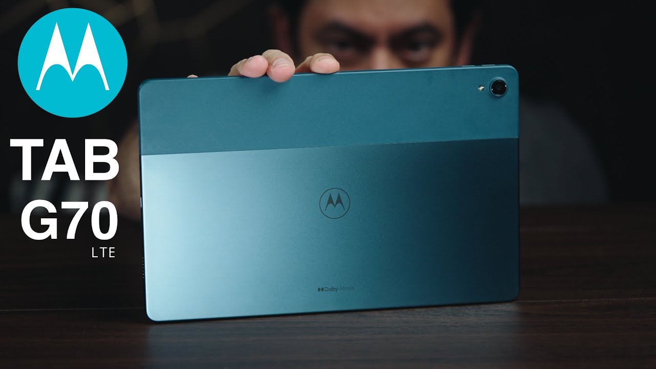 Moto Tab G70 LTE awesome 11